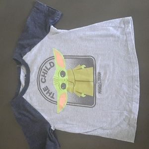 Star Wars Grogu Mandalorian t-shirt size 4T